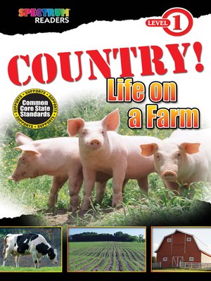 cover image of COUNTRY! Life on a Farm